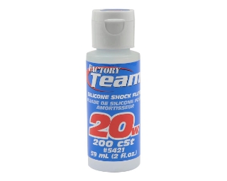 Picture of Team Associated Silicone Shock Oil (2oz) (20wt)
