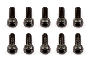 Picture of Element RC 2.5x6mm Cap Head Screws (10)