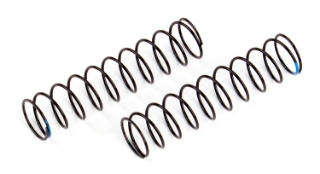 Picture of Element RC 63mm Shock Spring (Blue - 2.09 lb/in) (2)