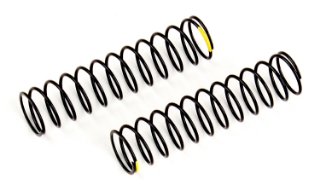 Picture of Element RC 63mm Shock Spring (Yellow - 2.47 lb/in) (2)