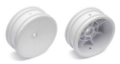 Picture of Team Associated 2.2 Front Buggy Wheels (2) (White)
