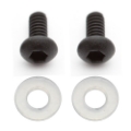 Picture of Team Associated 12mm V2 Shock Cap Bleeder Screw & Gasket Set