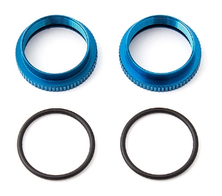 Picture of Team Associated 20mm Aluminum Spring Collars (2)