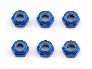 Picture of Team Associated 3mm Aluminum Factory Team Locknut (6)