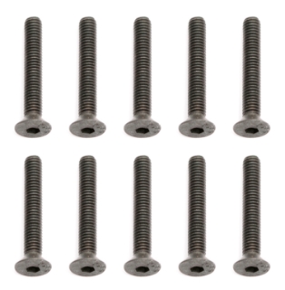 Picture of Team Associated 3x24mm Flathead Screws (10)