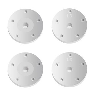 Picture of Team Associated Factory Team 16mm Big Bore Tapered Shock Piston (5x1.3mm) (4)