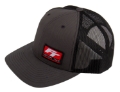 Picture of Team Associated Factory Team Logo "Curved Bill" Trucker Hat (Black/Grey)