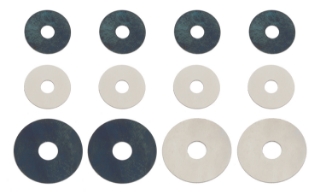 Picture of Team Associated V2 Internal Differential Shims