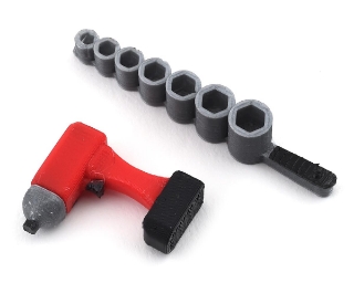 Picture of Scale By Chris 1/2" Cordless Impact Driver w/Sockets