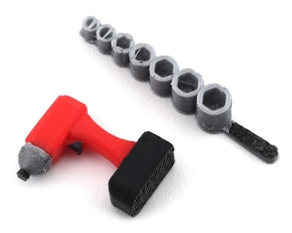 Picture of Scale By Chris 3/8" Cordless Impact Driver w/Sockets