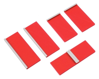 Picture of Scale By Chris Scale Shop Series Upper Cabinet Door Faces (Red) (5)