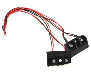 Picture of Scale By Chris Toyota SR5 Glue In Tail Light Buckets w/LED Lights (Pro-Line SR5)