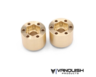 Picture of Vanquish Products Brass SLW 600 Wheel Hub (2) (0.600" Width)