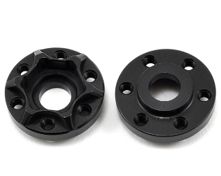 Picture of Vanquish Products SLW 225 Hex Hub Set (Black) (2) (0.225" Width)
