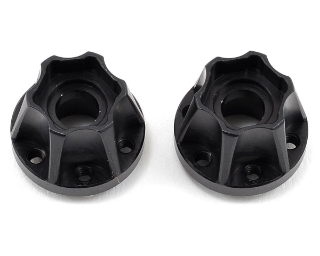 Picture of Vanquish Products SLW 600 Hex Hub Set (Black) (2) (0.600" Width)