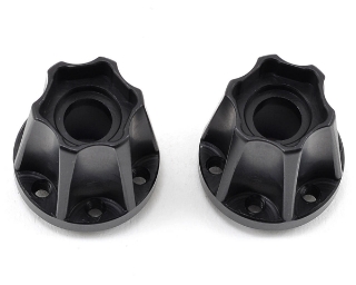 Picture of Vanquish Products SLW 850 Hex Hub Set (Black) (2) (0.850" Width)