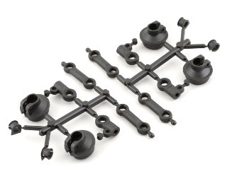 Picture of Team Associated RC8B4 Spring Cups & Shock Rod Ends