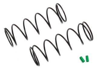 Picture of Team Associated 12mm Front Shock Spring (Green/3.75lbs) (2) (54mm Long)