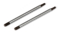 Picture of Team Associated 33.5mm RC8T3 Factory Team "Chrome Finish" Front Shock Shaft (2)