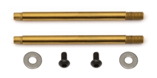 Picture of Team Associated 3x23mm V2 Ti-Nitride Screw Mount Front Shock Shaft (2)