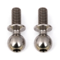 Picture of Team Associated 4mm Factory Team Heavy Duty Titanium Ball Stud Set (2)
