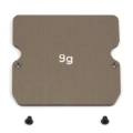 Picture of Team Associated B6 Aluminum Servo Chassis Weight (9g)