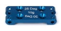 Picture of Team Associated B6 Factory Team Aluminum Bulkhead (-2.5/+2.5 Degrees)