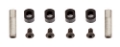 Picture of Team Associated B6.1 Factory Lite Pucks w/Pins