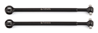 Picture of Team Associated B6/B6D 67mm CVA Bone Set (2)
