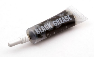 Picture of Team Associated Black Grease (4cc)