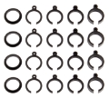 Picture of Team Associated Spring Clip & Retainer Set