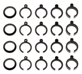 Picture of Team Associated Spring Clip & Retainer Set