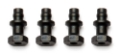 Picture of Team Associated Upper Shock Bushing (4)