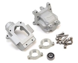 Picture of Vanquish Products Yeti Currie F9 Front Bulkhead (Silver)