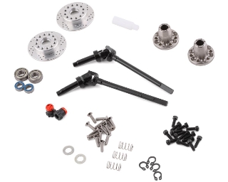 Picture of SSD RC SCX10 II/Enduro Manual Locking Hub Kit