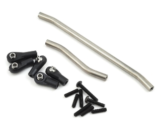 Picture of SSD RC SCX10 II Pro44 Titanium Steering Link Set