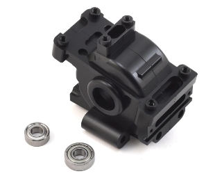 Picture of SSD RC Losi Baja Rey/Rock Rey HD Front Bulkhead (Black)