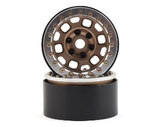 Picture of SSD RC 1.9” Contender Beadlock Wheels (Bronze)