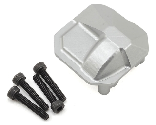 Picture of SSD RC Aluminum SCX10 II AR44 HD Differential Cover (Silver)