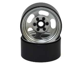Picture of SSD RC Slot 1.9” Steel Beadlock Wheels (Silver)