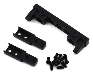 Picture of SSD RC SCX10 II Aluminum Rear Bumper Mount w/Rail Extension