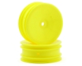 Picture of Team Associated 2.2 Front Buggy Wheels (2) (Yellow)
