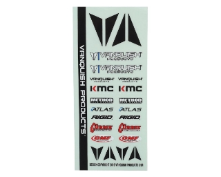 Picture of Vanquish Products Sticker Sheet