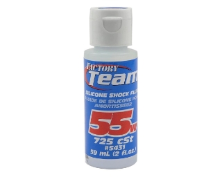 Picture of Team Associated Silicone Shock Oil (2oz) (55wt)