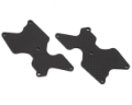 Picture of Team Associated RC8B4/RC8B4e Factory Team Carbon Rear Arm Inserts (2) (2.0mm)