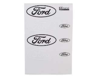 Picture of RC4WD CChand Body Decals for Traxxas TRX-4 Bronco (Style C)