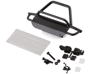 Picture of RC4WD Axial SCX10 III Steel Front Bumper w/Light Buckets (AXI03006B)
