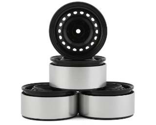 Picture of RC4WD CChand Rad 1.9" Aluminum Internal Beadlock Wheels (Black) (4)