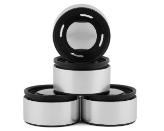 Picture of RC4WD Analog 1.9'' Aluminum CAP Wheels (Black)