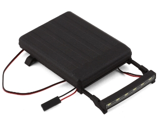 Picture of RC4WD SCX24 Roof Rack Cargo Carrier w/LED Light Bar